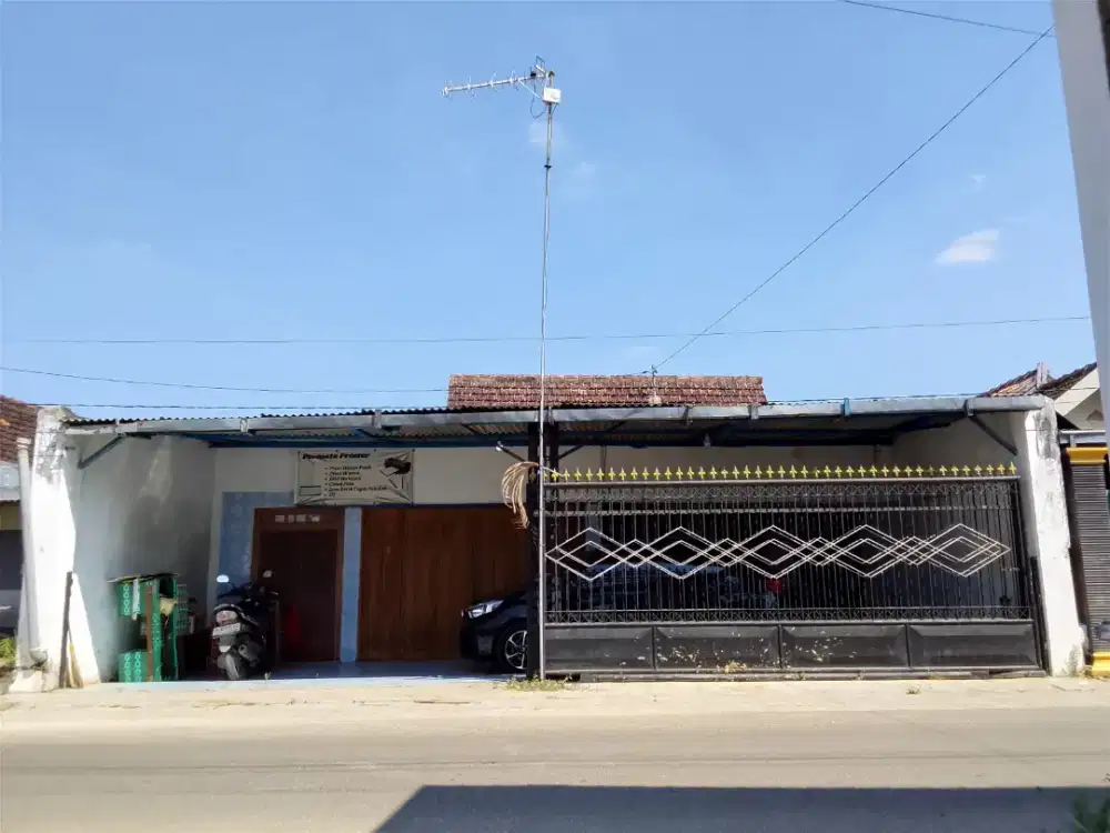 DIJUAL RUMAH + TANAH | SHM