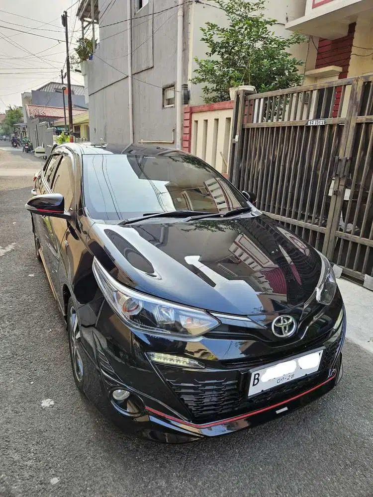 Toyota Yaris 2018 Bensin
