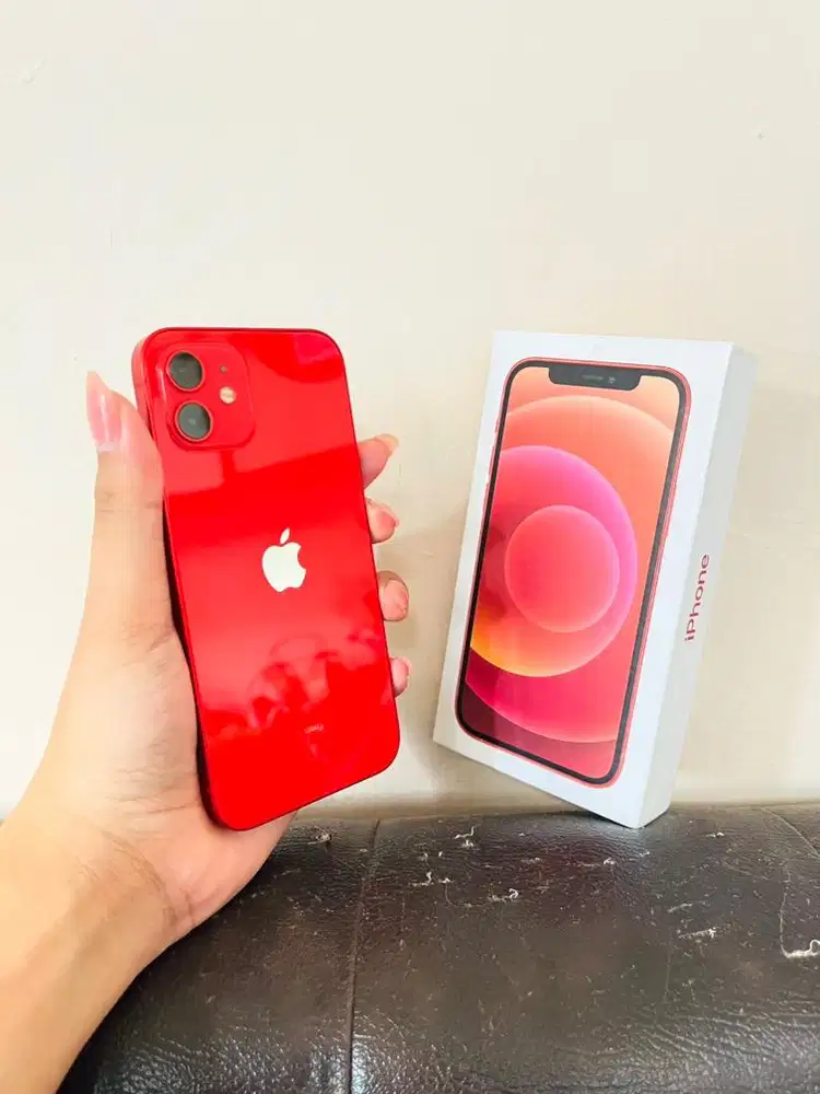 iPhone 12 red 64gb