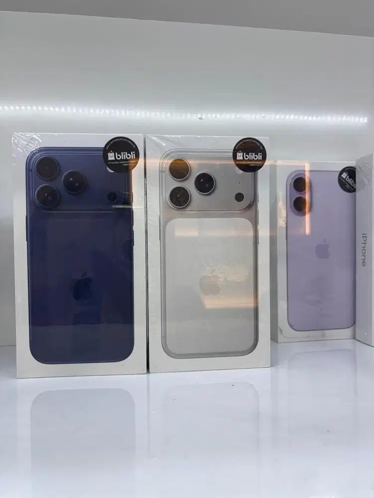 iphone 17 pro dan promax promo bunga rendah Dp mulai 0%