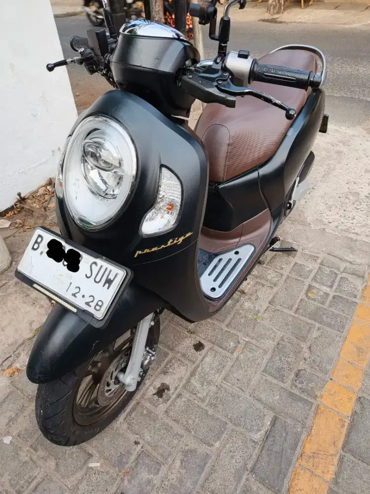 Honda scoopy 2023 Prestige Hitam