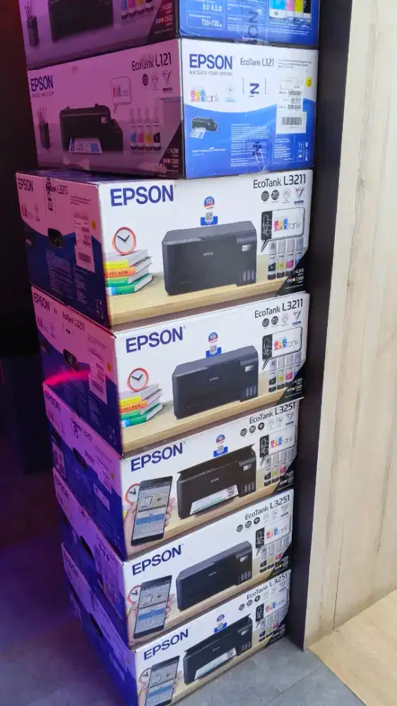 Cicilan printer Epson L3211 bisa mulai tanpa dp