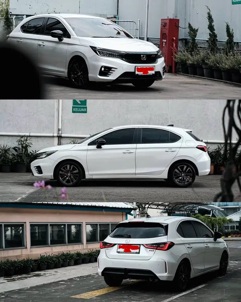 Jual City Hatchback White Pearl Honda Sensing JBL Edition