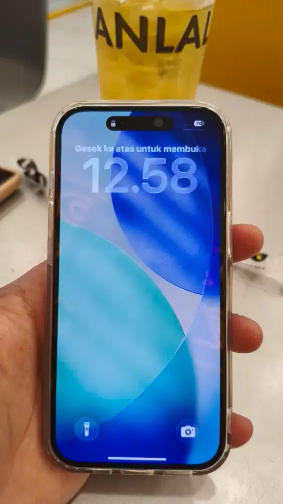 Iphone 15 Blue 128 Garansi On Sampe 2027
