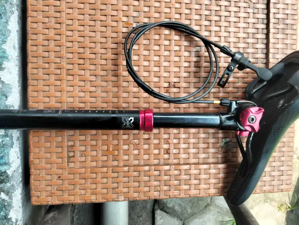 Seatpost hidrolik xfusion 31.6 saddle