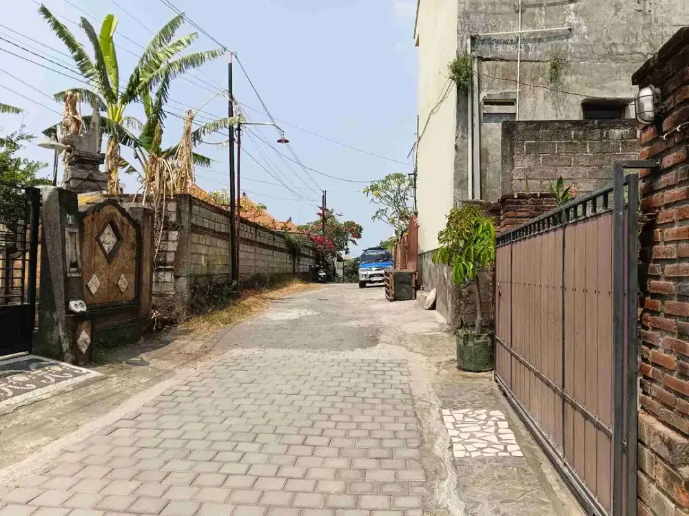 Tanah Berlokasi Strategis Dikawasan Komplek Sekolah SMA