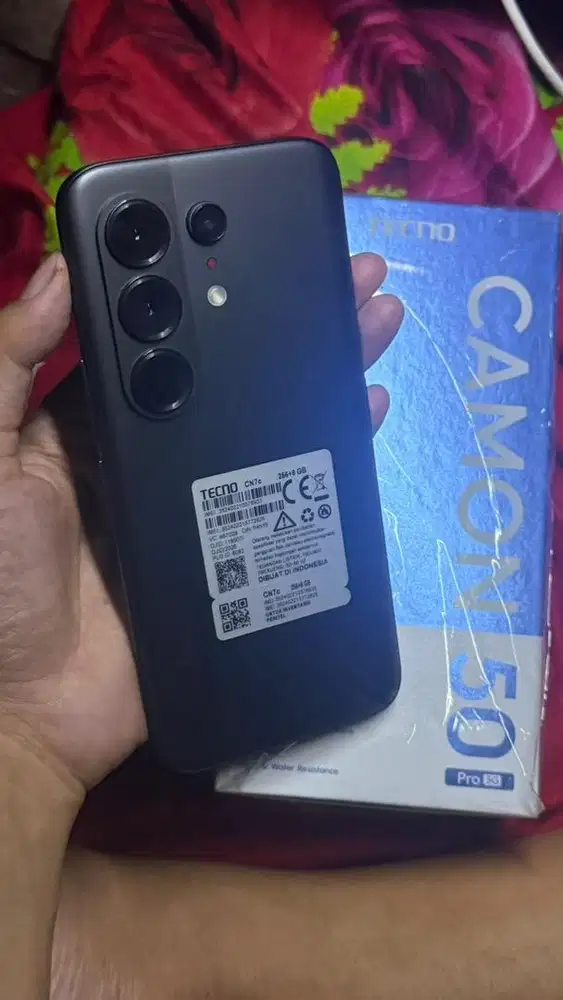 Tecno Camon 50 Pro 5G 8/256 fullset no min