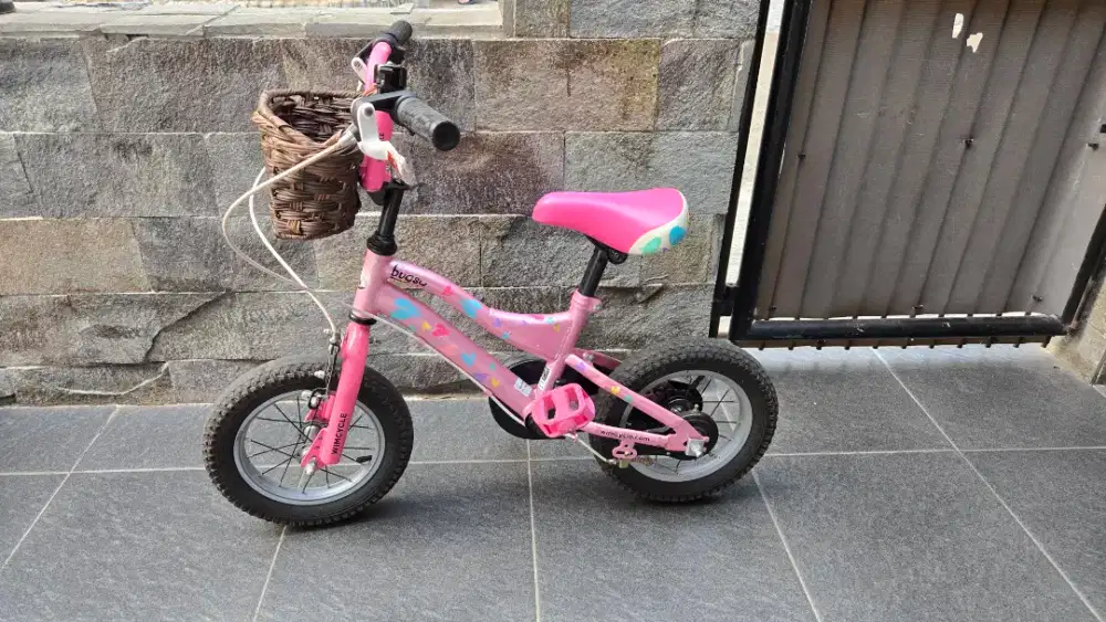 Sepeda Anak Wim Cycle Bugsy 12,