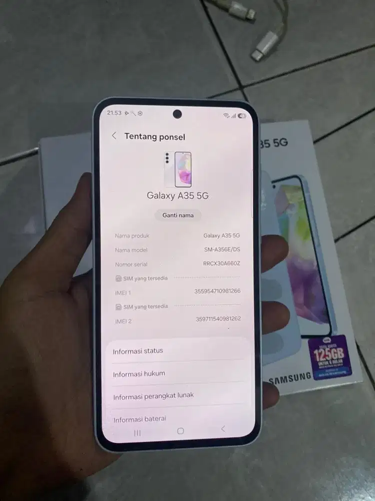SAMSUNG A35 5G 8/256