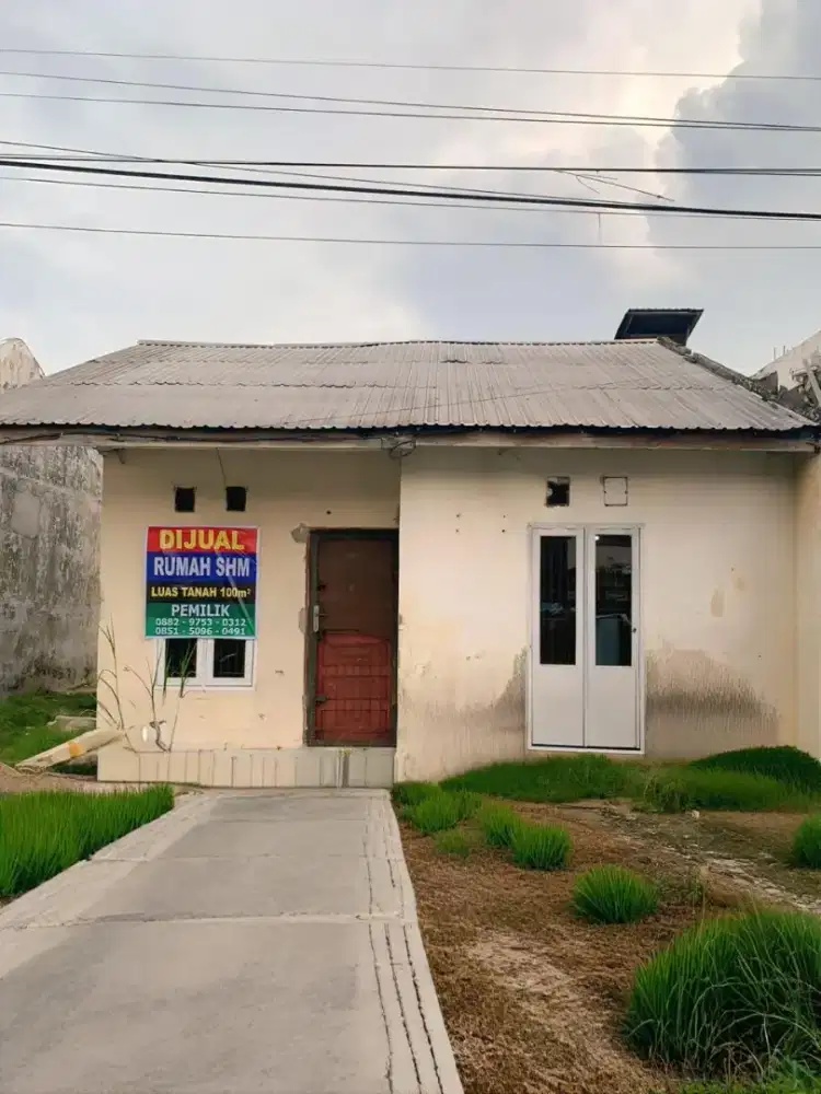 Di Jual Rumah SHM