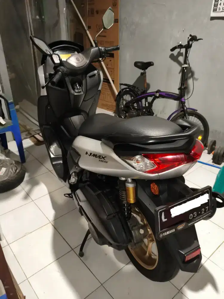 Yamaha Nmax 2022 masih mulus (Nego tipis)