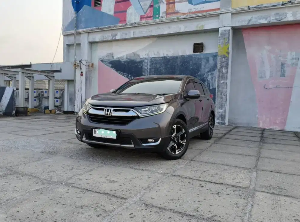 LOW KM ISTIMEWA CRV TURBO 2018