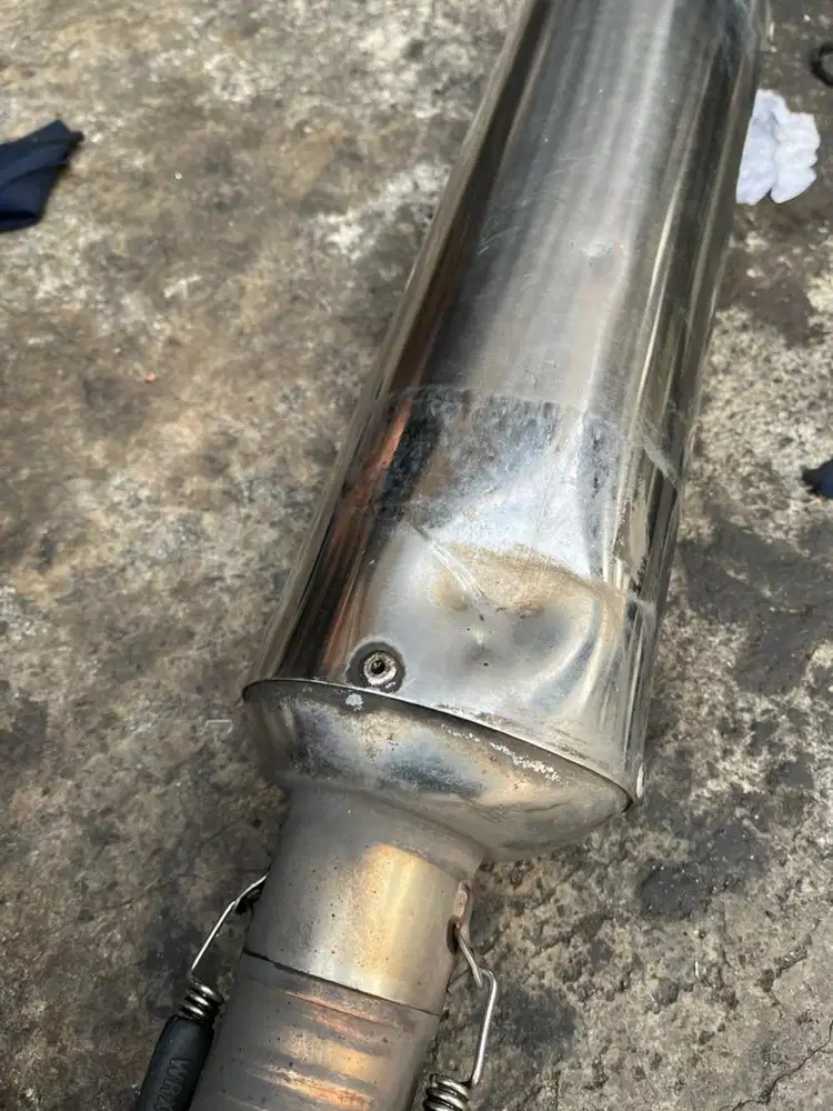 Knalpot WRX GP3 old cb150