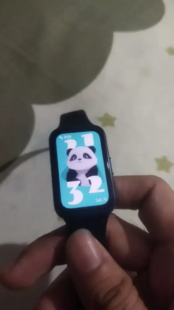 Huawei band 11 hitam