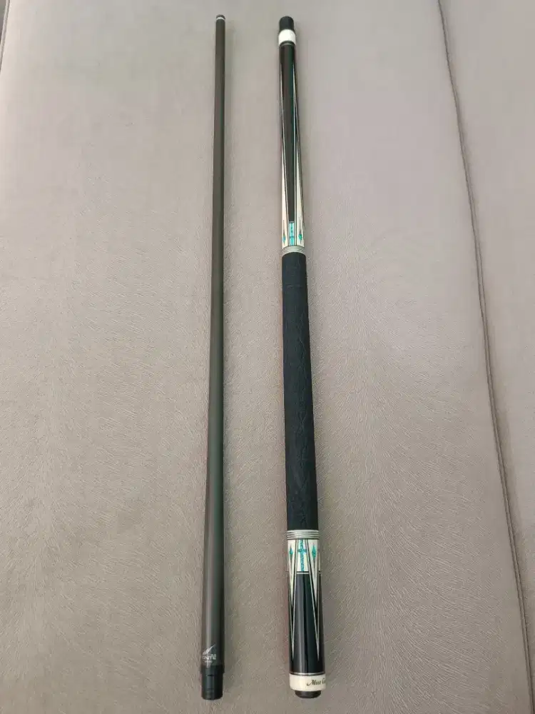 Stick billiard Mezz mi3 + Ignite 12.2 limited bilyar butt shaft second