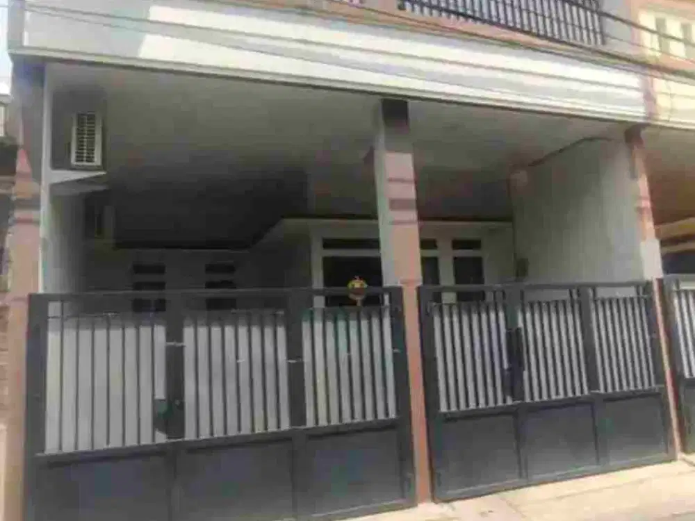 DIJUAL RUMAH 2 LANTAI DI PORIS CIPONDOH TANGERANG