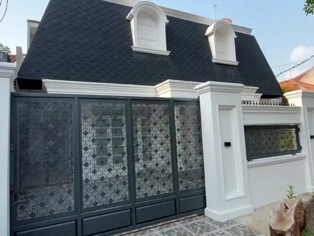 RUMAH DIJUAL MURAH FULL FURNISH DI GANDARIA JAKSEL SIAP HUNI