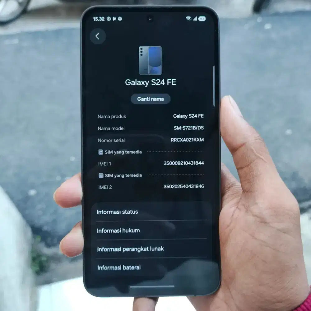 Samsung S24 FE 8/256 GB