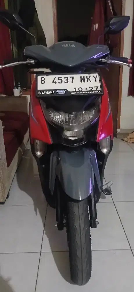 Mio gear 2022 tangan pertama daei baru