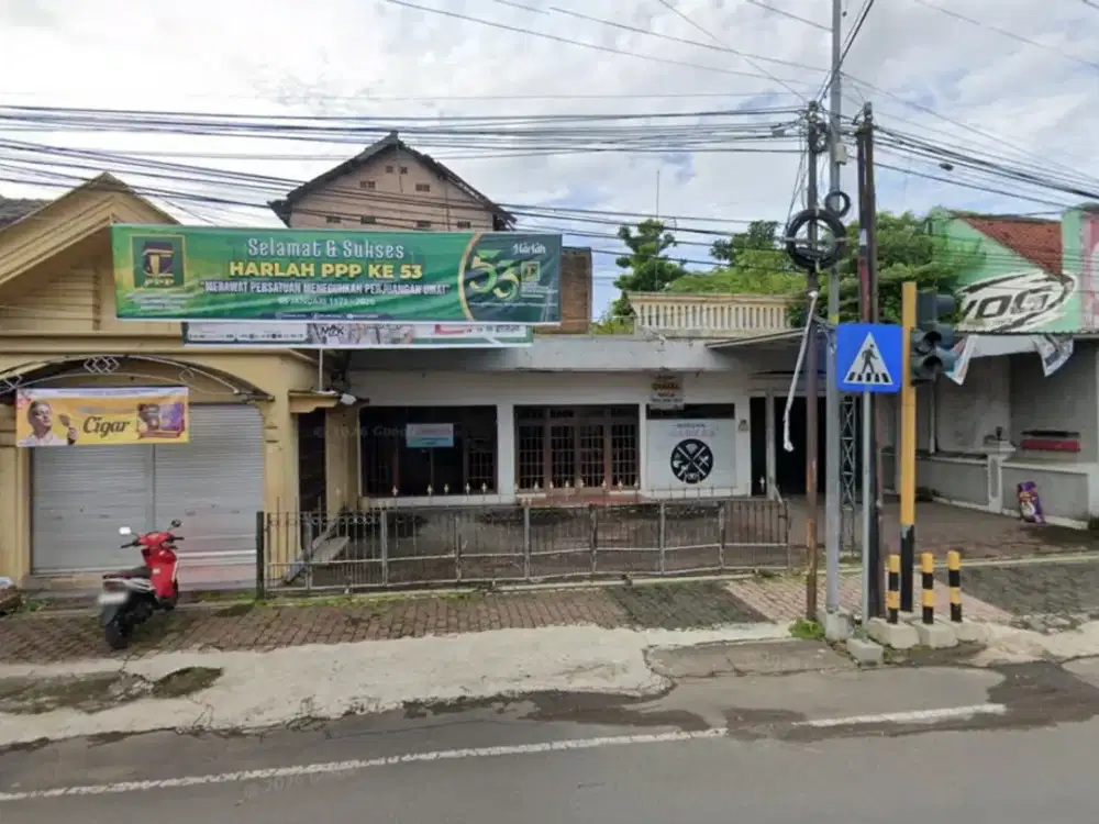 Bangunan Komersil cocok Tempat usaha, POM Bensin, Hotel, Restaurant Jalan Provinsi Jember
