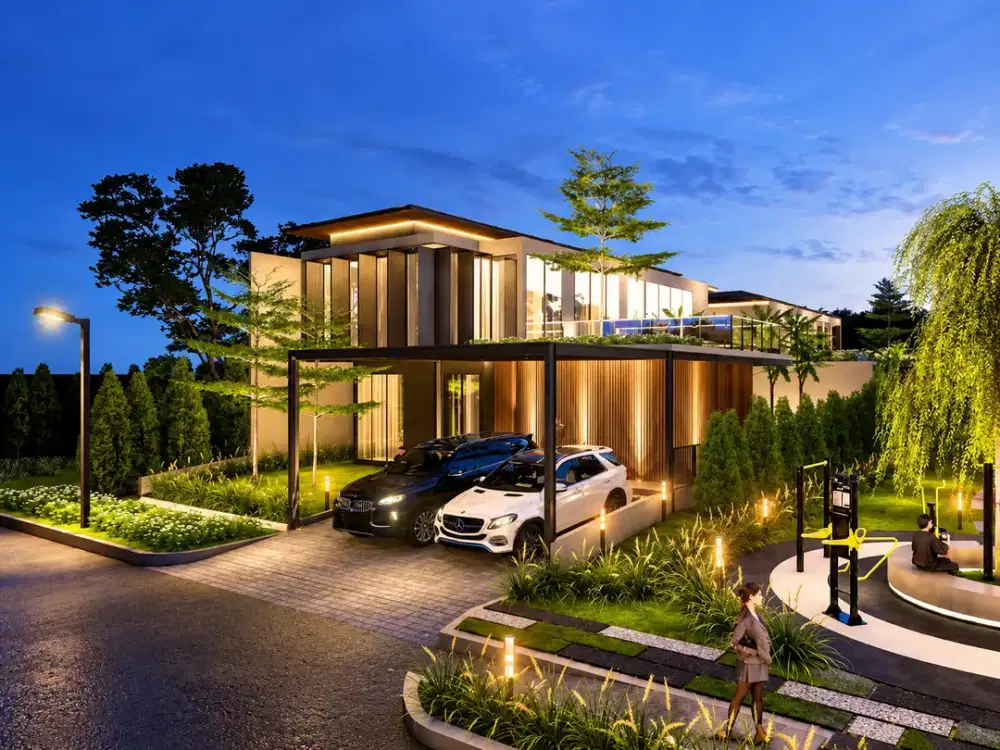 Cattleya Smart Valley, Rumah 2 Lantai untuk Keluarga