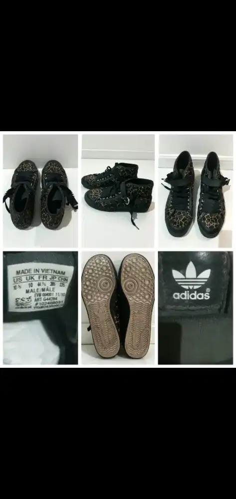 Sepatu adidaz nizza