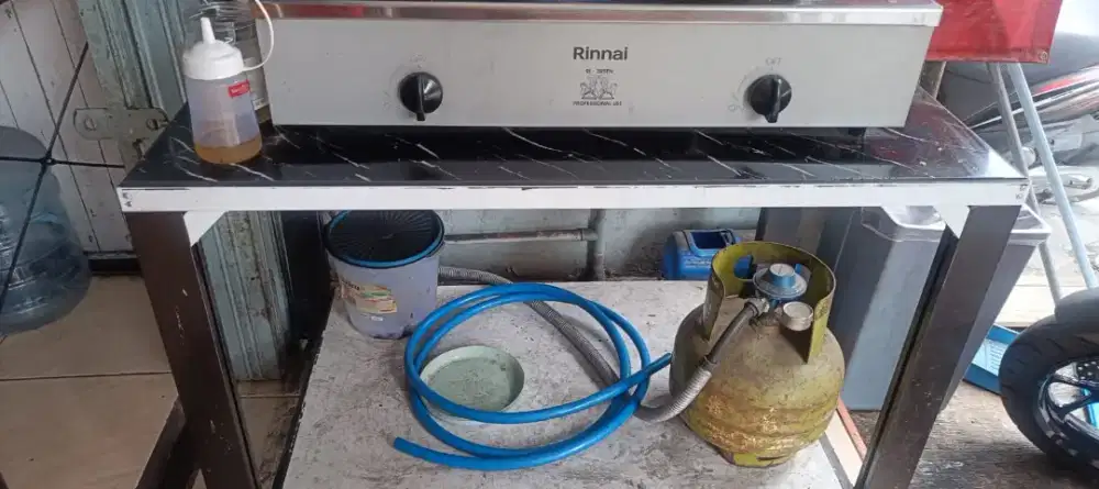 Take all kompor komersil Rinnai & kompor rumah Rinnai