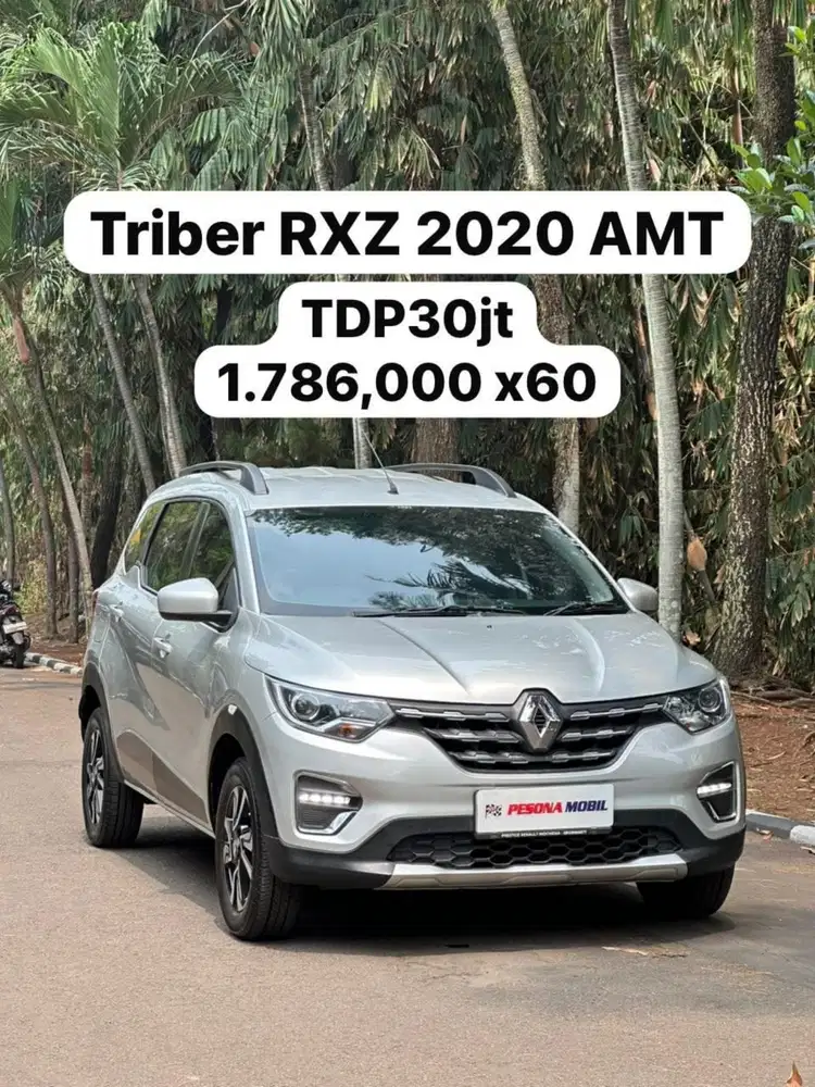 Renault Triber RXZ matic 2020