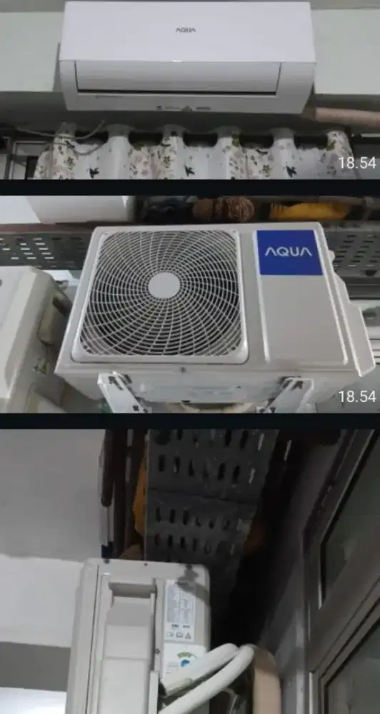 AC merk Aqua 1 pk jual cepat