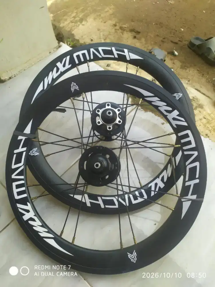 Wheelset sepeda lipat 16murni mxl