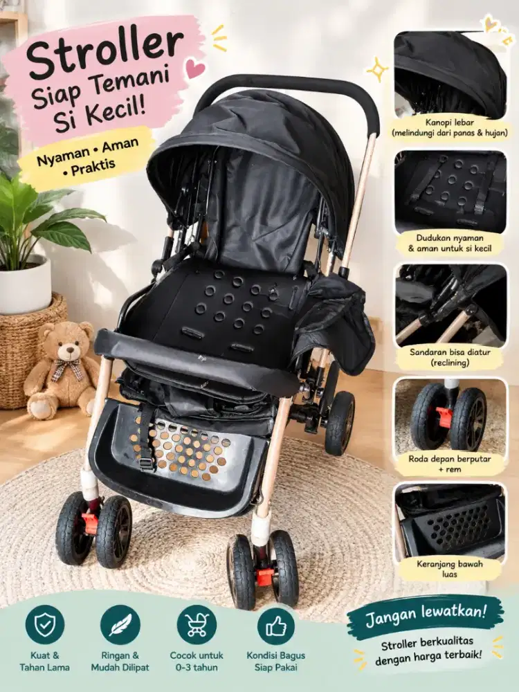Stroller (Bekas)