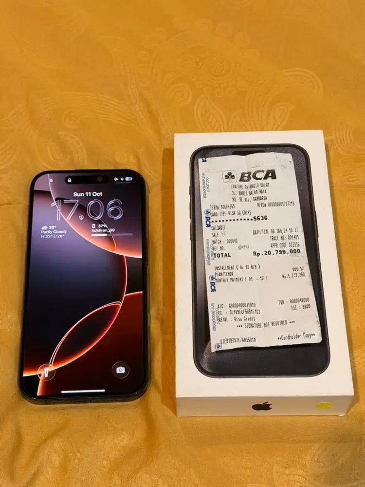 iPhone 15 Pro 128GB ex ibox