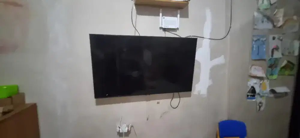 DIJUAL APA ADANYA - Samsung Smart TV 43 inch Layar Rusak MESIN NORMAL