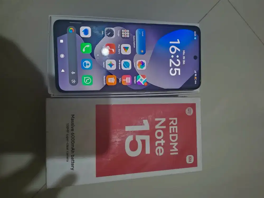xiaomi note 15 4g 8/128 fulset