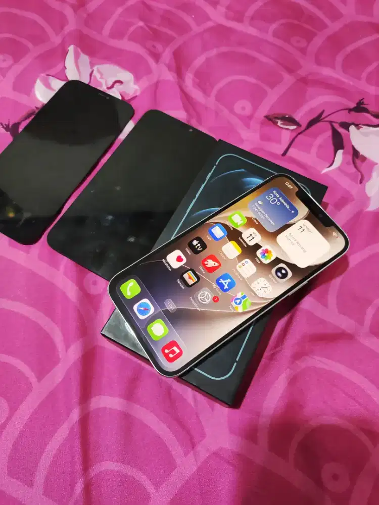 IPHONE 12 PRO MAX 512GB BEACUKAI TERMURAAAH