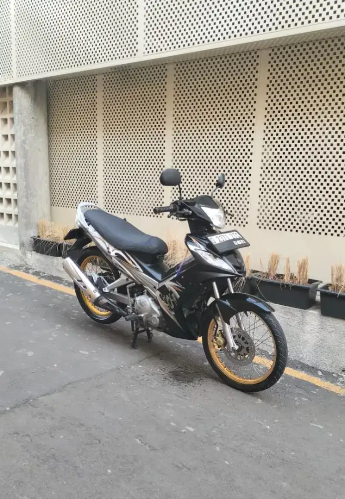 Yamaha Jupiter MX Kumplit Pajak Kaleng Panjang