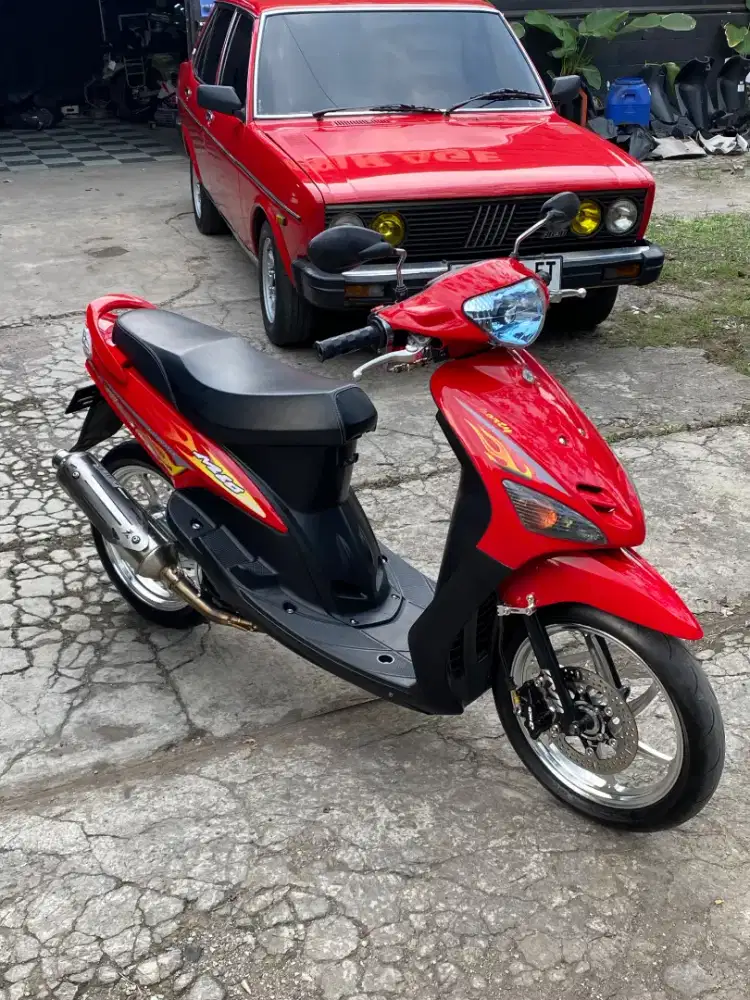 Yamaha Mio Sporty 5TL 2008 Proper hedon