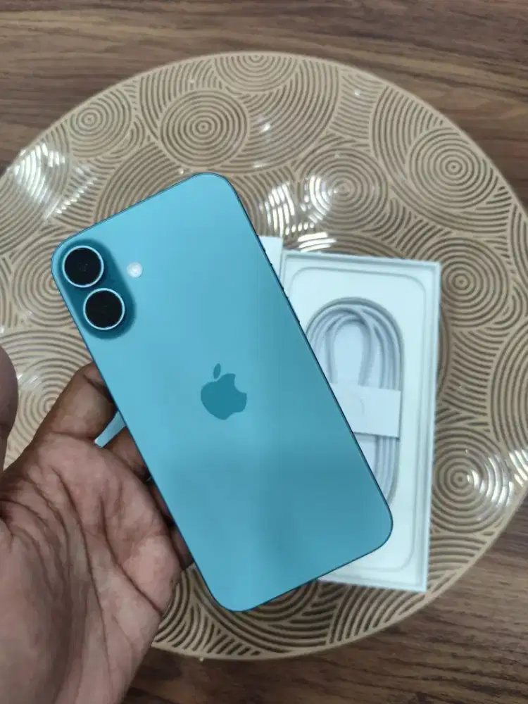 Iphone 16 Plus 128gb bh91% mulus perfect ex ibox