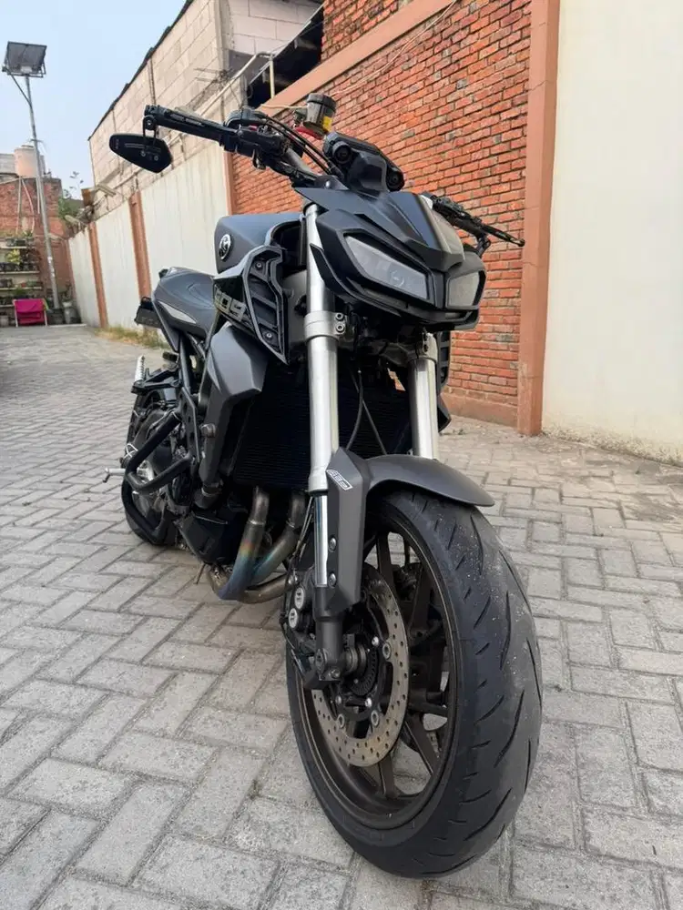 Yamaha MT-09 Full Paper