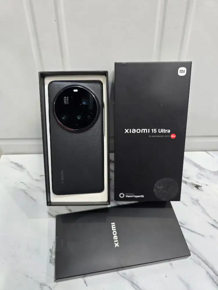XIAOMI 15 ULTRA 5G RAM 16/512 GB MULUS FULLSET ORIAN SEMUA