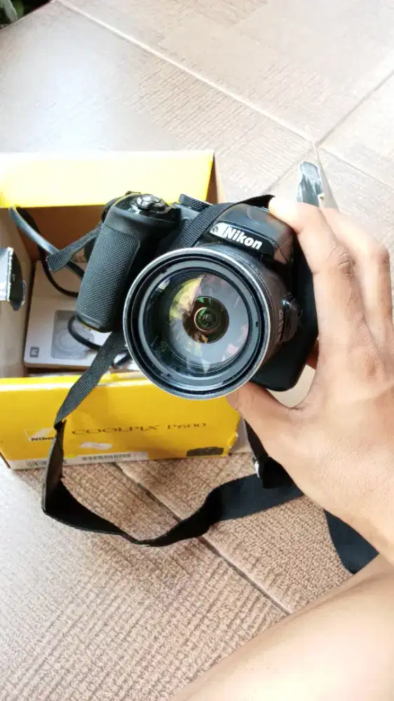 Kamera Nikon Coolpix P600