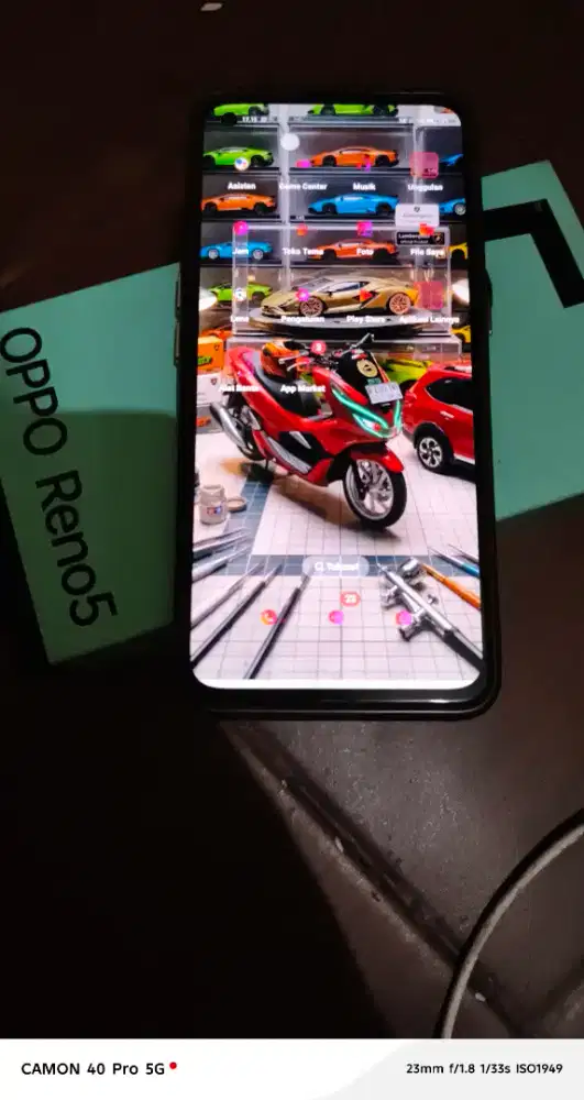 Oppo reno 5 ram 8/128