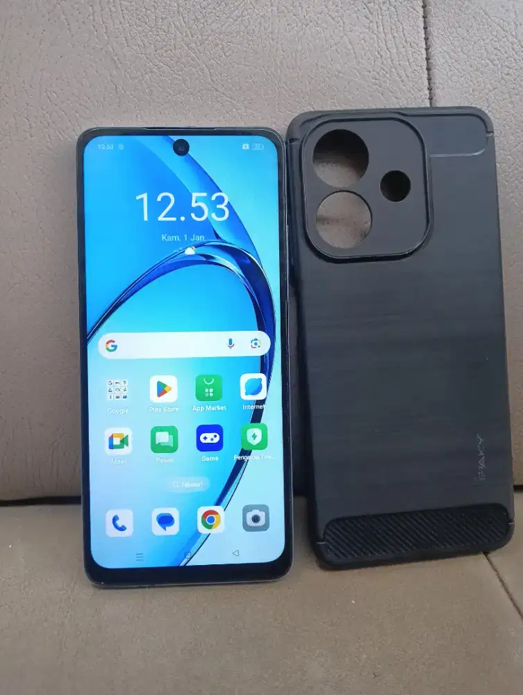 Oppo A3X 4/64 Hp aja Normall