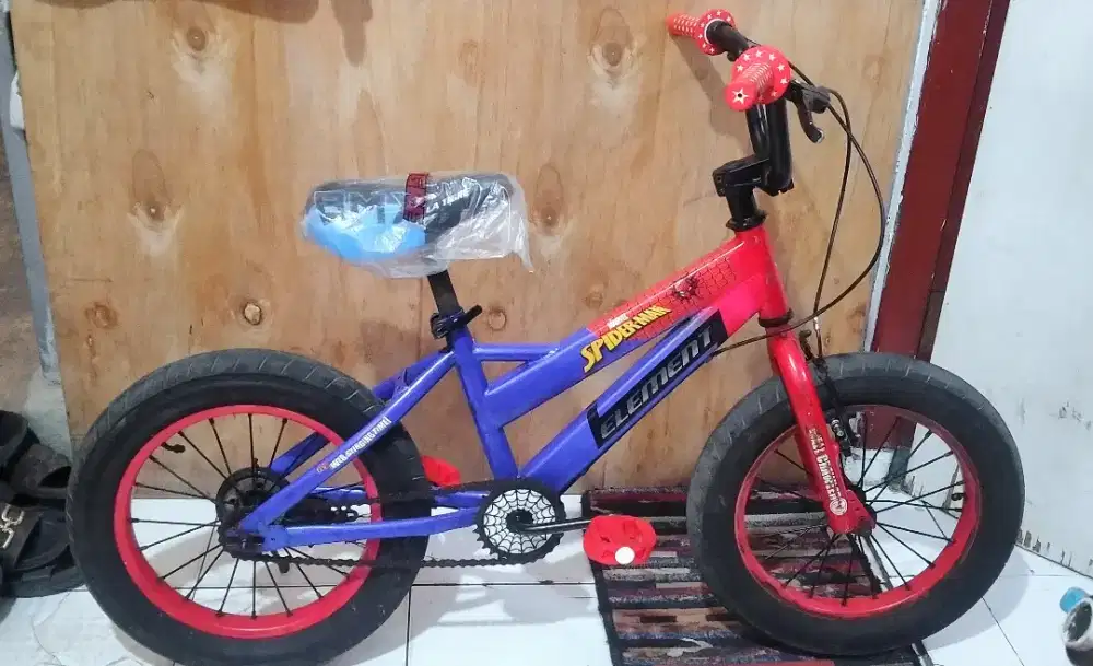 Sepeda BMX Element 16in ban jumbo.siap pakai.di Jagakarsa Jaksel