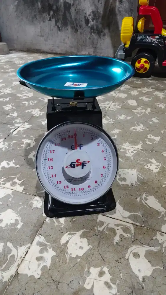 Jual timbangan analog 20 kg