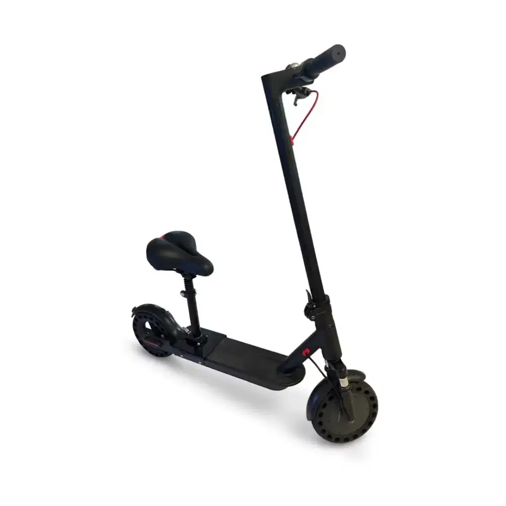 DIJUAL - Skuter Listrik Electric Scooter + Sadel - BARU 100%