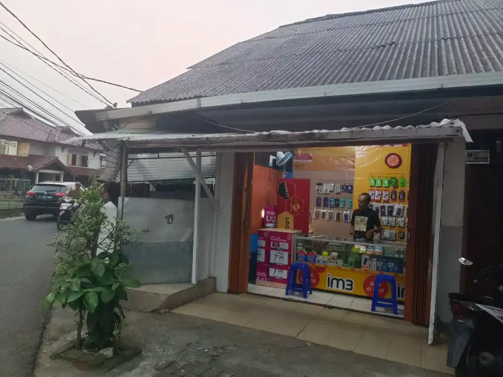 Over lapak konter pulsa peluang usaha