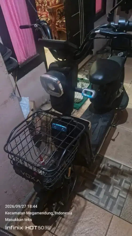 Jua sepeda listrik VOXA