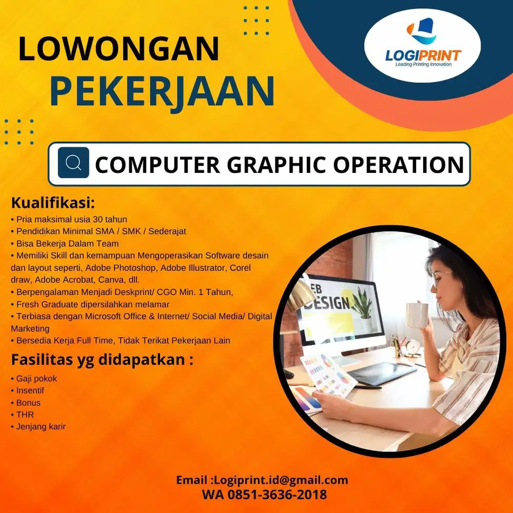 LOKER DESIGN GRAFIS