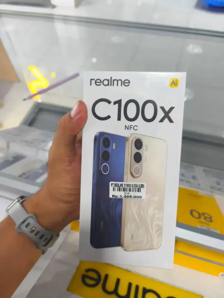 Realme c100x 6/256|Atlantis Dahsyat